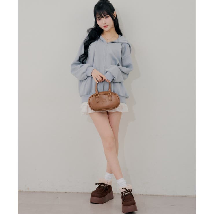 【6色展開】バックキラロゴビッグパーカー | RMAF　NICE CLAUP / OLIVE des OLIVE | 詳細画像15 