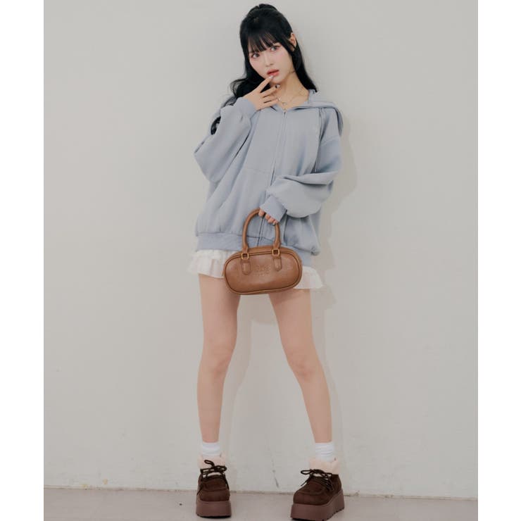 【6色展開】バックキラロゴビッグパーカー | RMAF　NICE CLAUP / OLIVE des OLIVE | 詳細画像16 