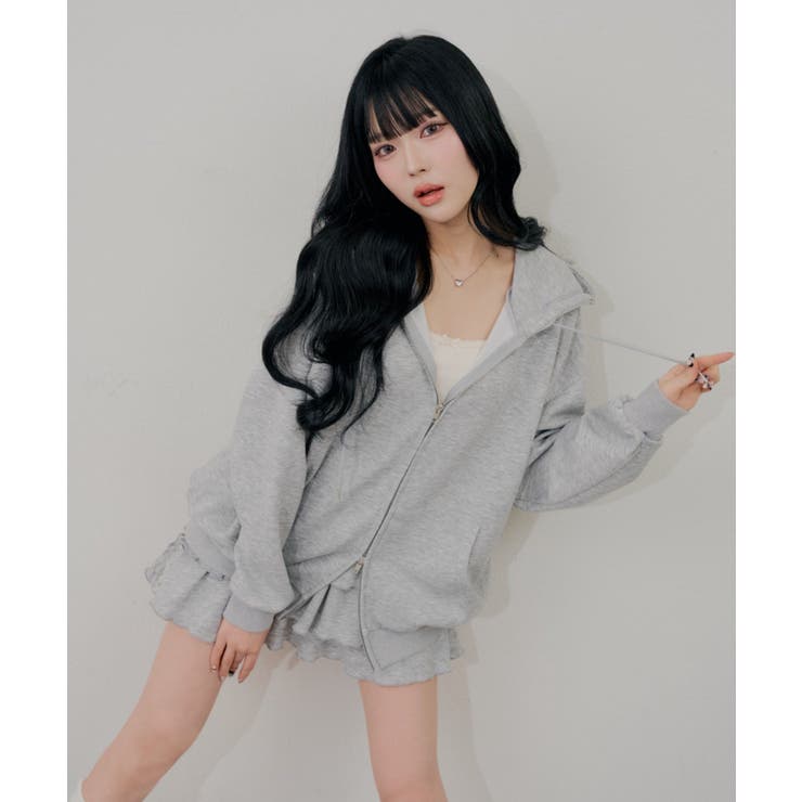 【6色展開】バックキラロゴビッグパーカー | RMAF　NICE CLAUP / OLIVE des OLIVE | 詳細画像21 