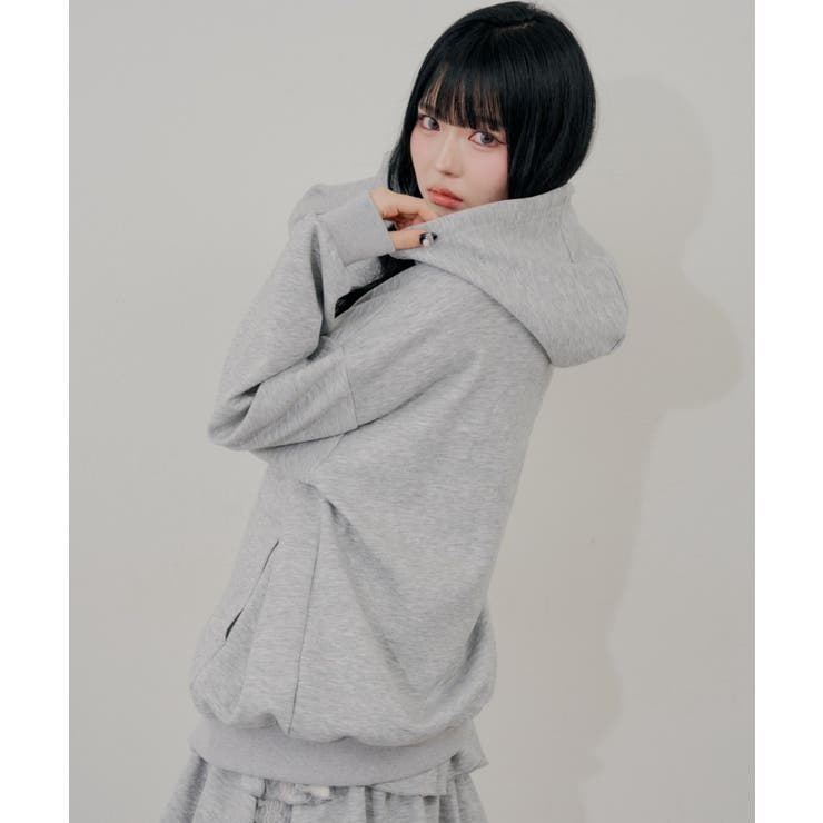 【6色展開】バックキラロゴビッグパーカー | RMAF　NICE CLAUP / OLIVE des OLIVE | 詳細画像24 