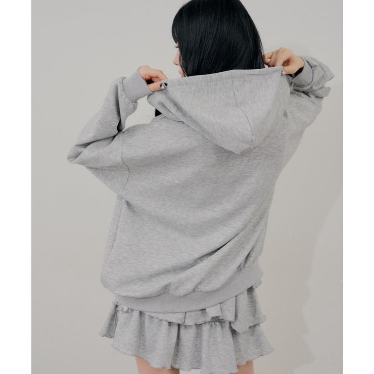 【6色展開】バックキラロゴビッグパーカー | RMAF　NICE CLAUP / OLIVE des OLIVE | 詳細画像25 