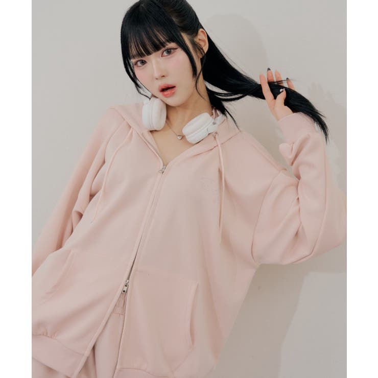 【6色展開】バックキラロゴビッグパーカー | RMAF　NICE CLAUP / OLIVE des OLIVE | 詳細画像29 
