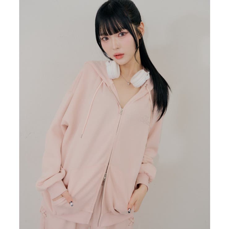 【6色展開】バックキラロゴビッグパーカー | RMAF　NICE CLAUP / OLIVE des OLIVE | 詳細画像30 