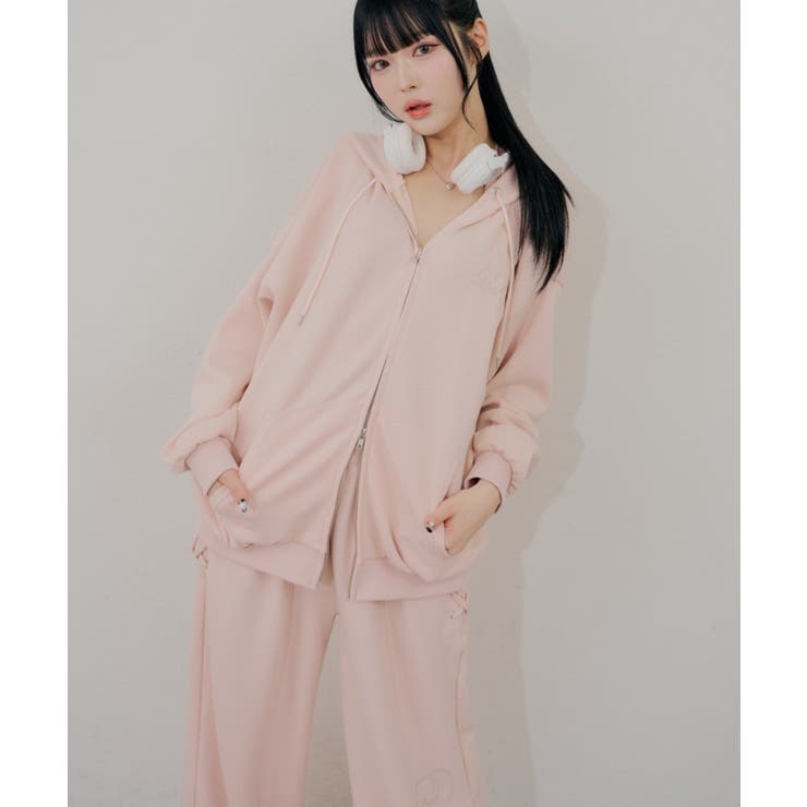 【6色展開】バックキラロゴビッグパーカー | RMAF　NICE CLAUP / OLIVE des OLIVE | 詳細画像31 