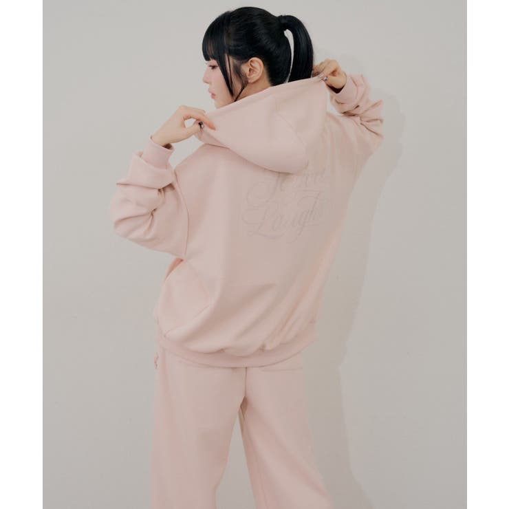 【6色展開】バックキラロゴビッグパーカー | RMAF　NICE CLAUP / OLIVE des OLIVE | 詳細画像32 