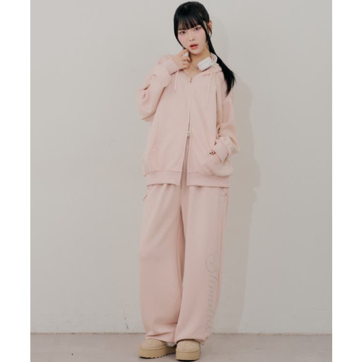【6色展開】バックキラロゴビッグパーカー | RMAF　NICE CLAUP / OLIVE des OLIVE | 詳細画像35 