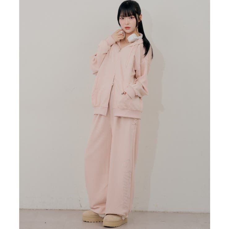 【6色展開】バックキラロゴビッグパーカー | RMAF　NICE CLAUP / OLIVE des OLIVE | 詳細画像36 