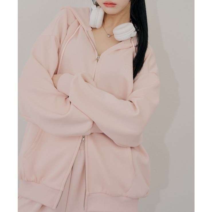【6色展開】バックキラロゴビッグパーカー | RMAF　NICE CLAUP / OLIVE des OLIVE | 詳細画像39 