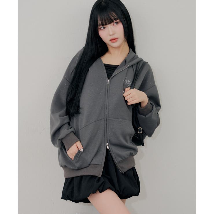 【6色展開】バックキラロゴビッグパーカー | RMAF　NICE CLAUP / OLIVE des OLIVE | 詳細画像42 