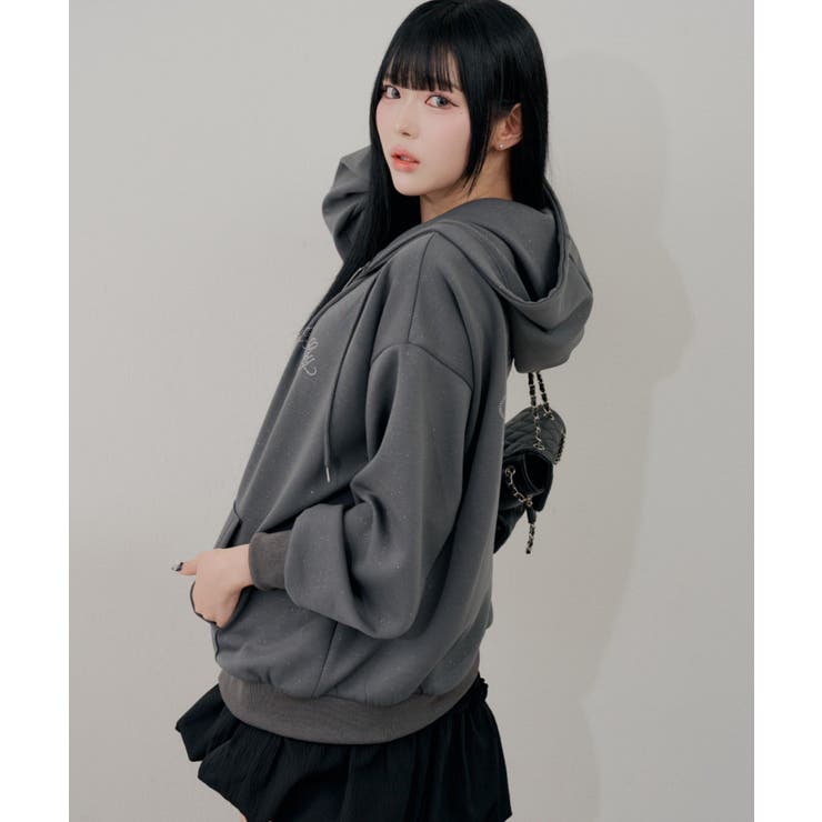 【6色展開】バックキラロゴビッグパーカー | RMAF　NICE CLAUP / OLIVE des OLIVE | 詳細画像43 