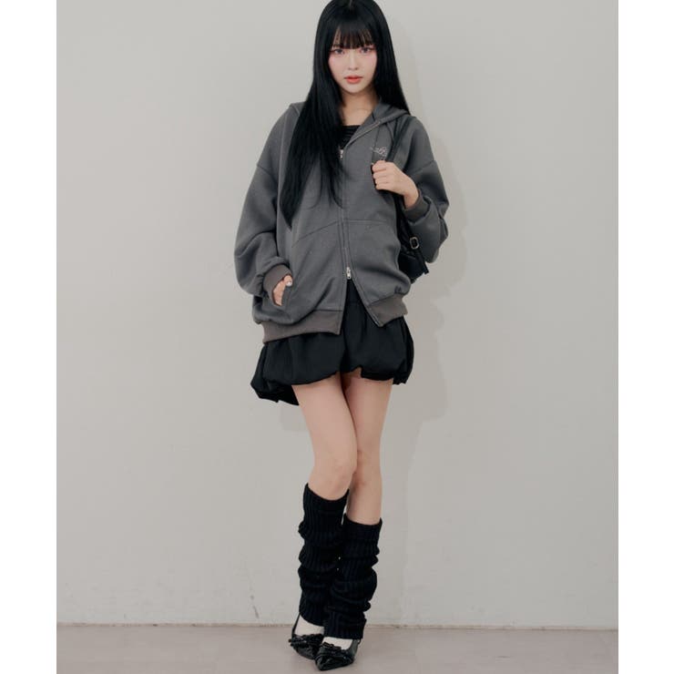 【6色展開】バックキラロゴビッグパーカー | RMAF　NICE CLAUP / OLIVE des OLIVE | 詳細画像46 