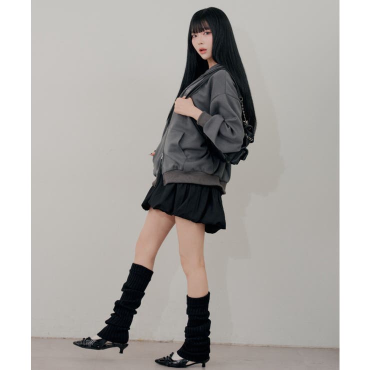 【6色展開】バックキラロゴビッグパーカー | RMAF　NICE CLAUP / OLIVE des OLIVE | 詳細画像47 