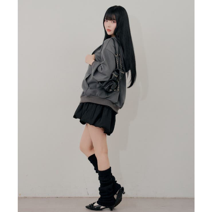 【6色展開】バックキラロゴビッグパーカー | RMAF　NICE CLAUP / OLIVE des OLIVE | 詳細画像48 