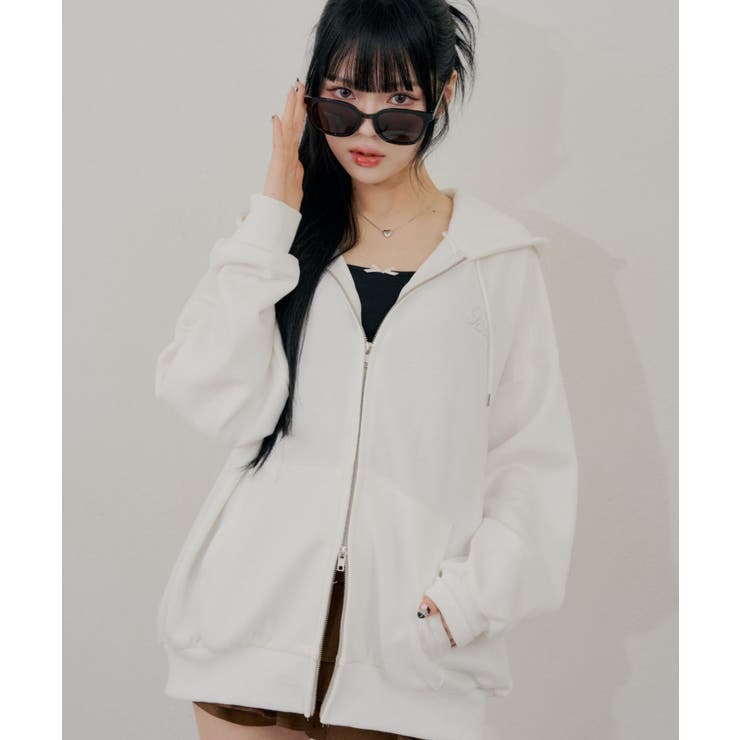 【6色展開】バックキラロゴビッグパーカー | RMAF　NICE CLAUP / OLIVE des OLIVE | 詳細画像49 