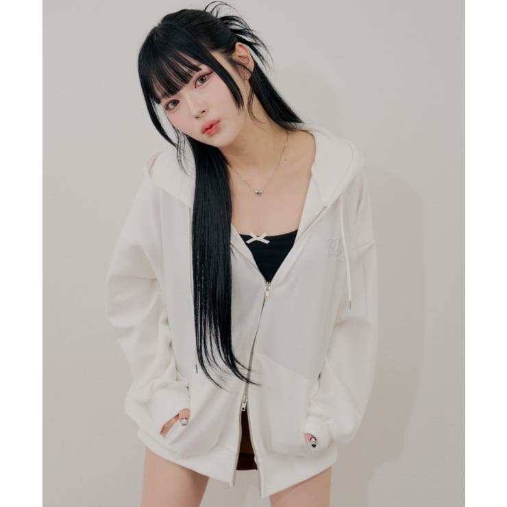 【6色展開】バックキラロゴビッグパーカー | RMAF　NICE CLAUP / OLIVE des OLIVE | 詳細画像50 