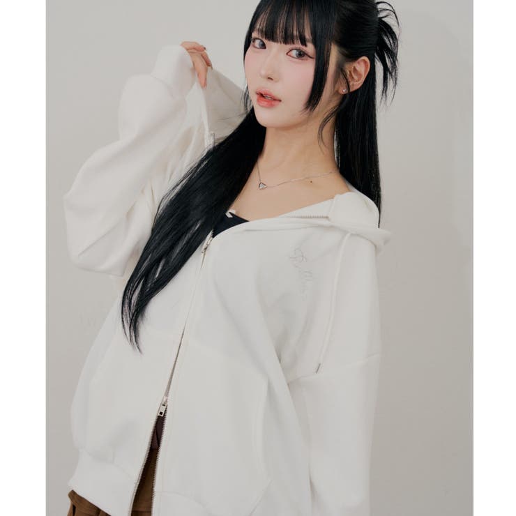 【6色展開】バックキラロゴビッグパーカー | RMAF　NICE CLAUP / OLIVE des OLIVE | 詳細画像52 