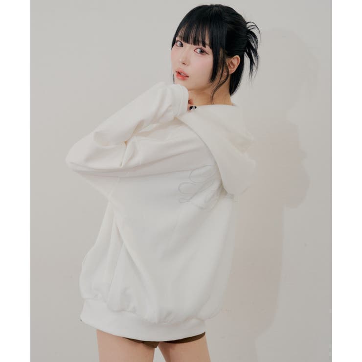 【6色展開】バックキラロゴビッグパーカー | RMAF　NICE CLAUP / OLIVE des OLIVE | 詳細画像53 