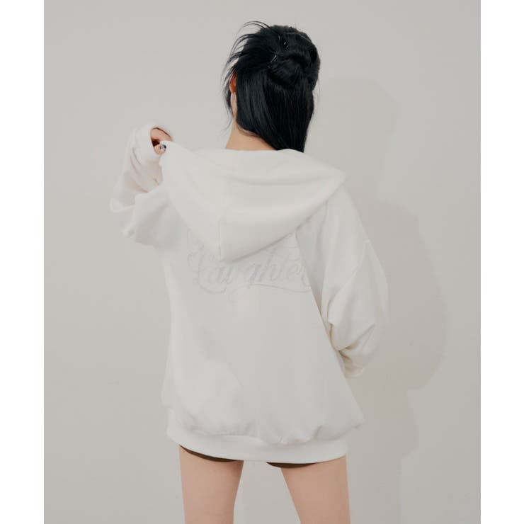【6色展開】バックキラロゴビッグパーカー | RMAF　NICE CLAUP / OLIVE des OLIVE | 詳細画像54 