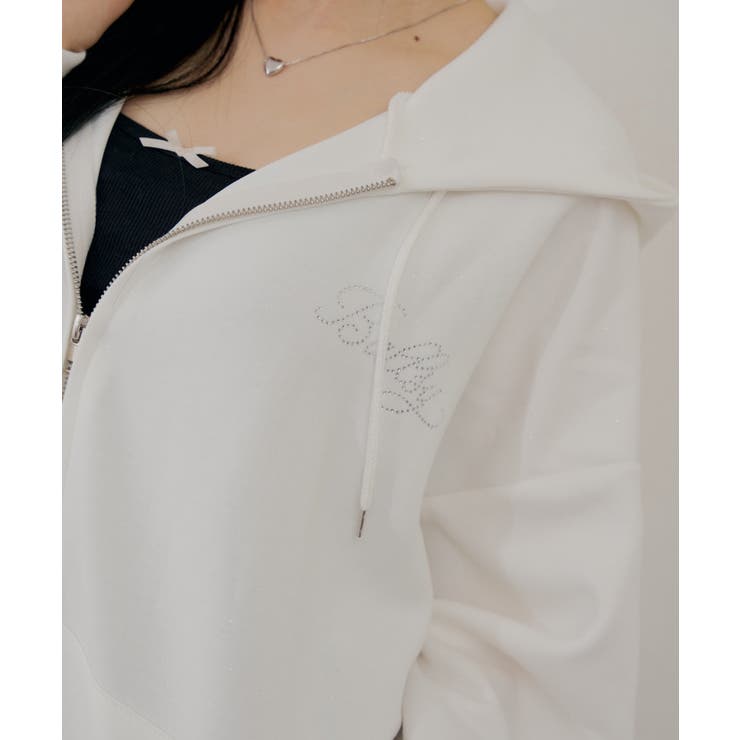 【6色展開】バックキラロゴビッグパーカー | RMAF　NICE CLAUP / OLIVE des OLIVE | 詳細画像55 
