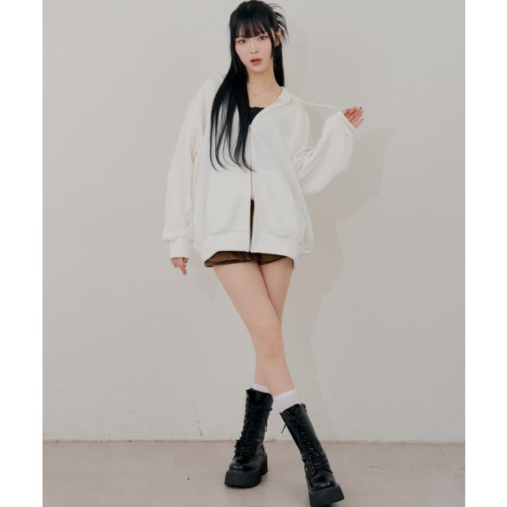 【6色展開】バックキラロゴビッグパーカー | RMAF　NICE CLAUP / OLIVE des OLIVE | 詳細画像56 