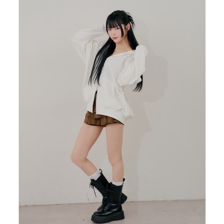 【6色展開】バックキラロゴビッグパーカー | RMAF　NICE CLAUP / OLIVE des OLIVE | 詳細画像57 