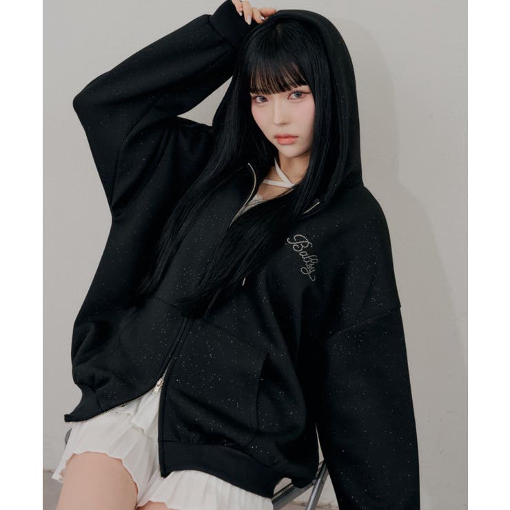 【6色展開】バックキラロゴビッグパーカー | RMAF　NICE CLAUP / OLIVE des OLIVE | 詳細画像58 