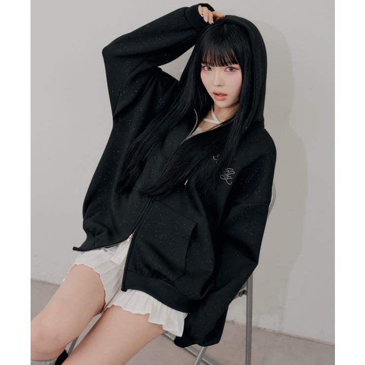 【6色展開】バックキラロゴビッグパーカー | RMAF　NICE CLAUP / OLIVE des OLIVE | 詳細画像59 