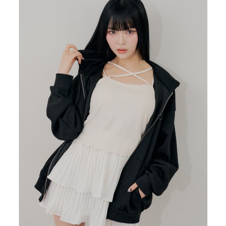【6色展開】バックキラロゴビッグパーカー | RMAF　NICE CLAUP / OLIVE des OLIVE | 詳細画像62 