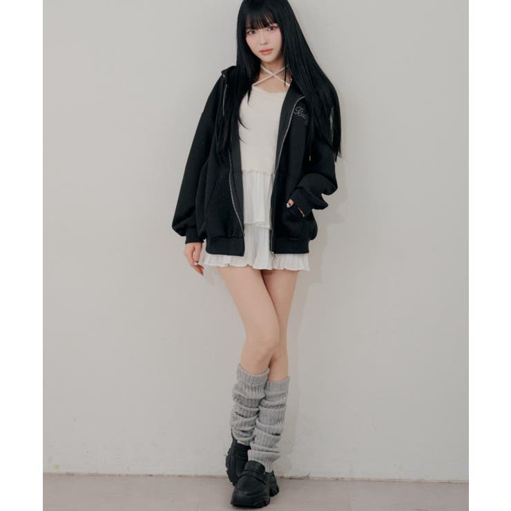 【6色展開】バックキラロゴビッグパーカー | RMAF　NICE CLAUP / OLIVE des OLIVE | 詳細画像63 