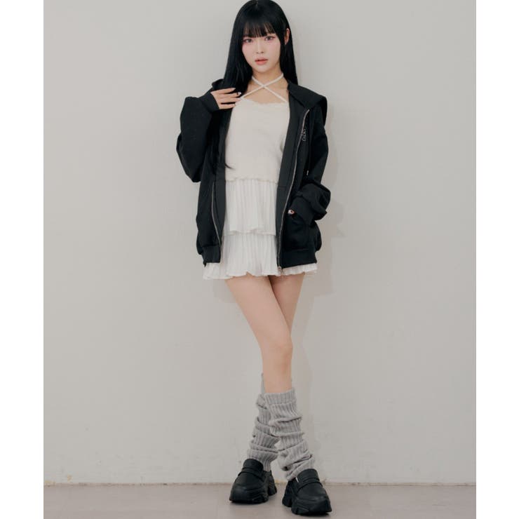 【6色展開】バックキラロゴビッグパーカー | RMAF　NICE CLAUP / OLIVE des OLIVE | 詳細画像64 