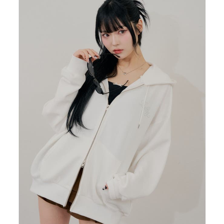 バックキラロゴビッグパーカー[品番：OLOW0019240]｜RMAF NICE CLAUP
