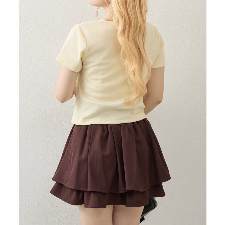 【5色展開】レースアップドッキングプルオーバー | RMAF　NICE CLAUP / OLIVE des OLIVE | 詳細画像11 
