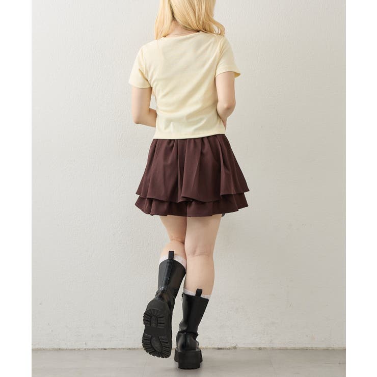 【5色展開】レースアップドッキングプルオーバー | RMAF　NICE CLAUP / OLIVE des OLIVE | 詳細画像15 
