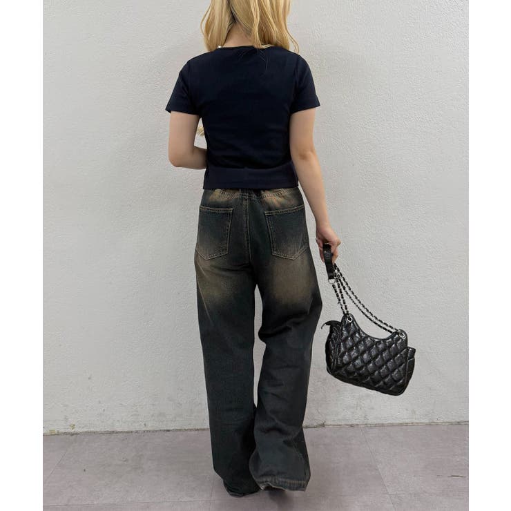 【5色展開】レースアップドッキングプルオーバー | RMAF　NICE CLAUP / OLIVE des OLIVE | 詳細画像23 