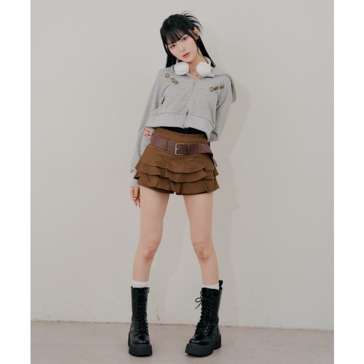 ナポレオン風ジップアップパーカー | RMAF　NICE CLAUP / OLIVE des OLIVE | 詳細画像11 