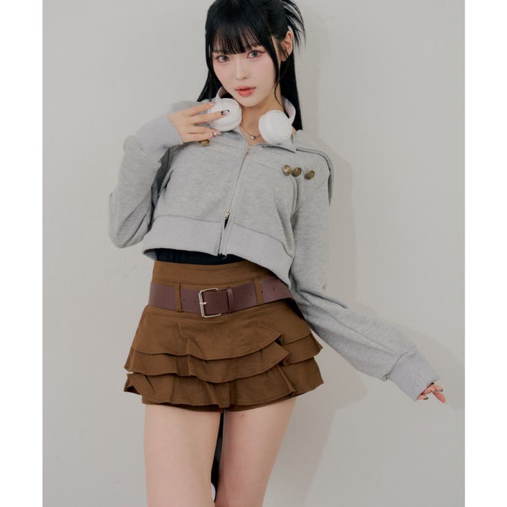 ナポレオン風ジップアップパーカー | RMAF　NICE CLAUP / OLIVE des OLIVE | 詳細画像13 