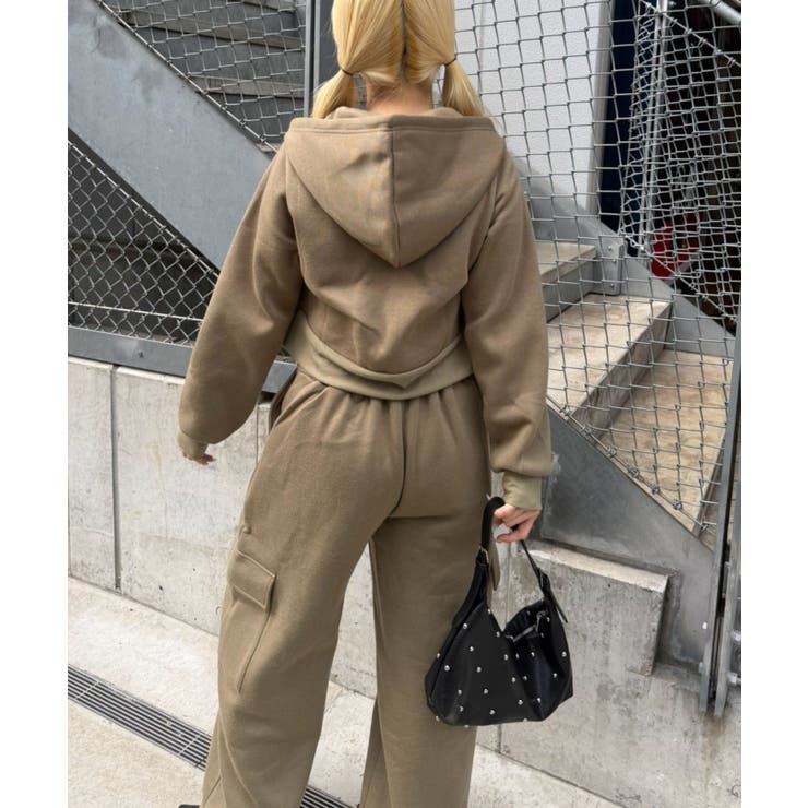 ナポレオン風ジップアップパーカー | RMAF　NICE CLAUP / OLIVE des OLIVE | 詳細画像26 