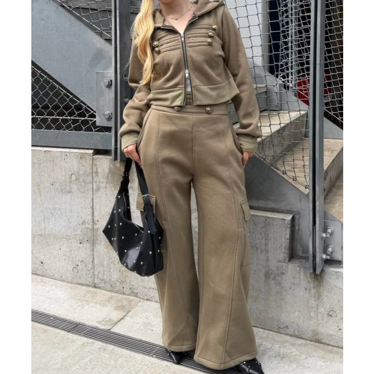 ナポレオン風ジップアップパーカー | RMAF　NICE CLAUP / OLIVE des OLIVE | 詳細画像28 