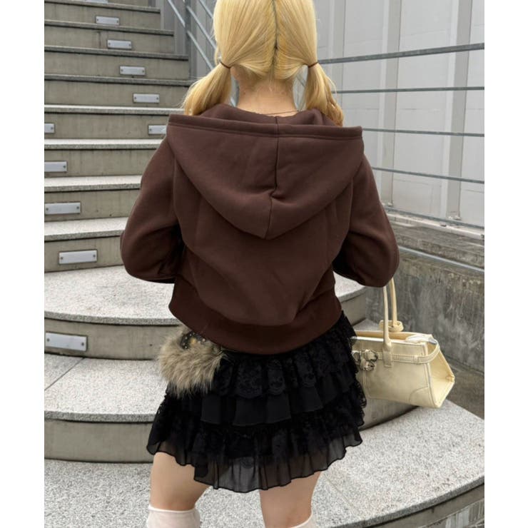 ナポレオン風ジップアップパーカー | RMAF　NICE CLAUP / OLIVE des OLIVE | 詳細画像34 