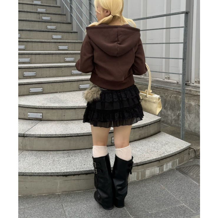ナポレオン風ジップアップパーカー | RMAF　NICE CLAUP / OLIVE des OLIVE | 詳細画像39 