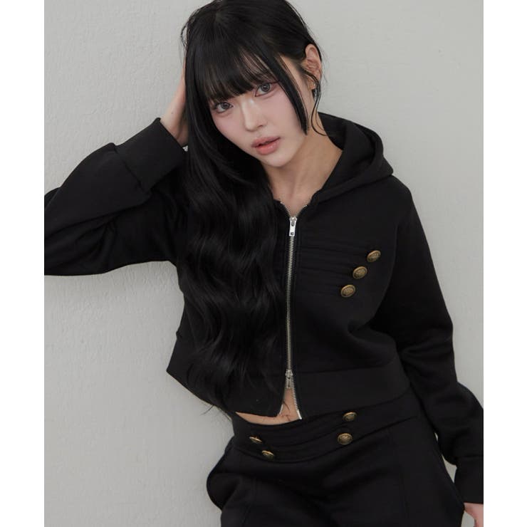 ナポレオン風ジップアップパーカー | RMAF　NICE CLAUP / OLIVE des OLIVE | 詳細画像41 