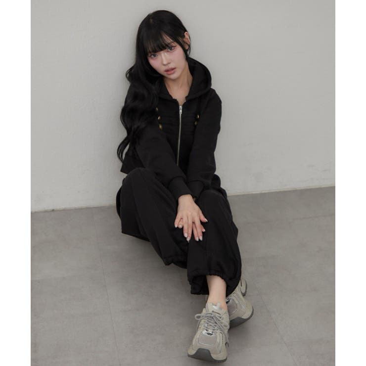 ナポレオン風ジップアップパーカー | RMAF　NICE CLAUP / OLIVE des OLIVE | 詳細画像44 