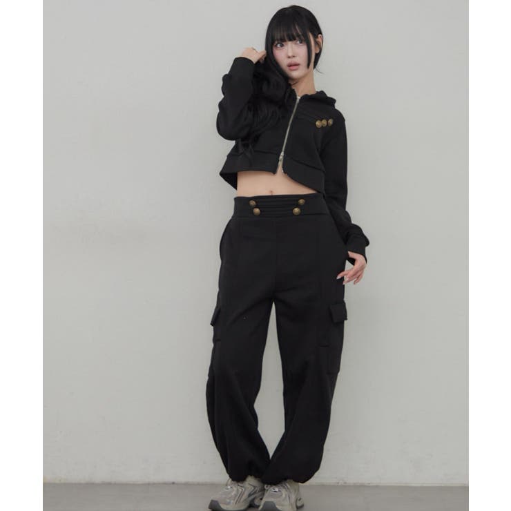 ナポレオン風ジップアップパーカー | RMAF　NICE CLAUP / OLIVE des OLIVE | 詳細画像46 