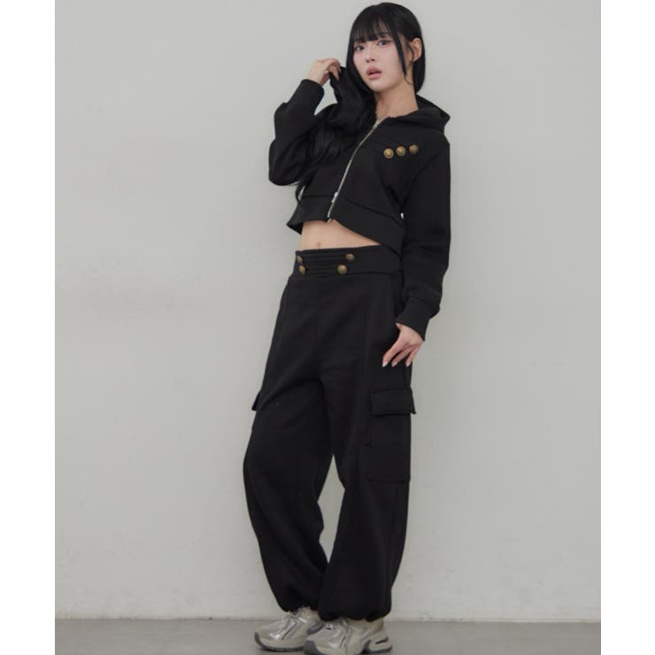 ナポレオン風ジップアップパーカー | RMAF　NICE CLAUP / OLIVE des OLIVE | 詳細画像47 