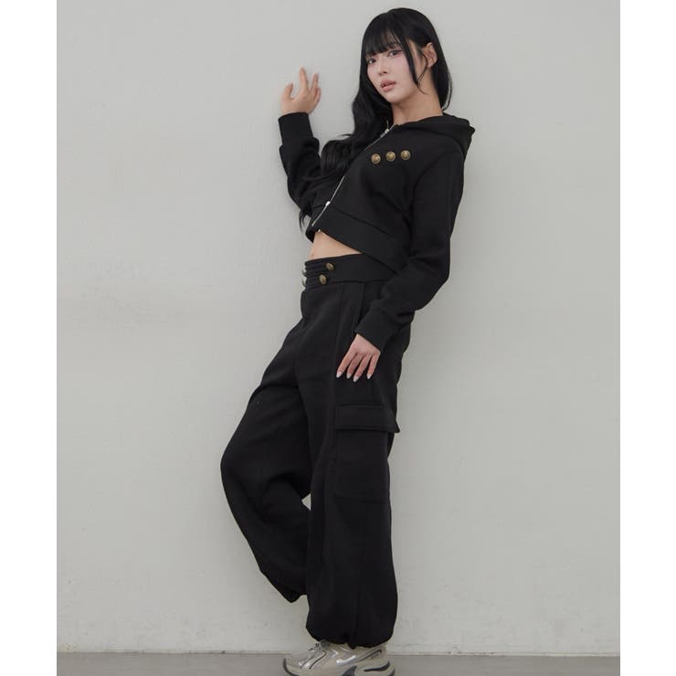 ナポレオン風ジップアップパーカー | RMAF　NICE CLAUP / OLIVE des OLIVE | 詳細画像49 