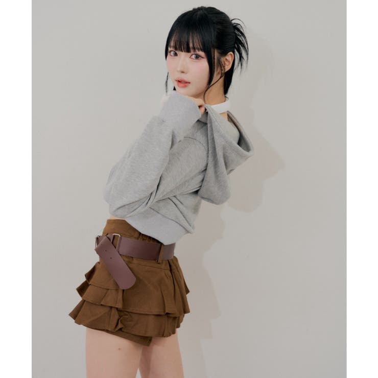 ナポレオン風ジップアップパーカー | RMAF　NICE CLAUP / OLIVE des OLIVE | 詳細画像5 