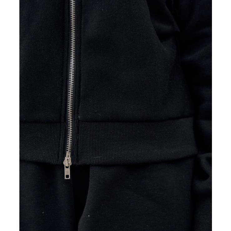 【セットアップ対応】キラリと刺繍ロゴファーショートパーカー | RMAF　NICE CLAUP / OLIVE des OLIVE | 詳細画像31 