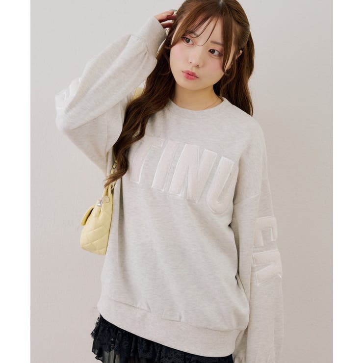 【裏起毛】でかファーロゴスウェット | RMAF　NICE CLAUP / OLIVE des OLIVE | 詳細画像13 