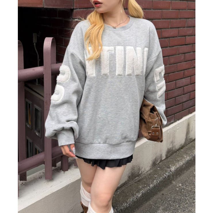 【裏起毛】でかファーロゴスウェット | RMAF　NICE CLAUP / OLIVE des OLIVE | 詳細画像29 