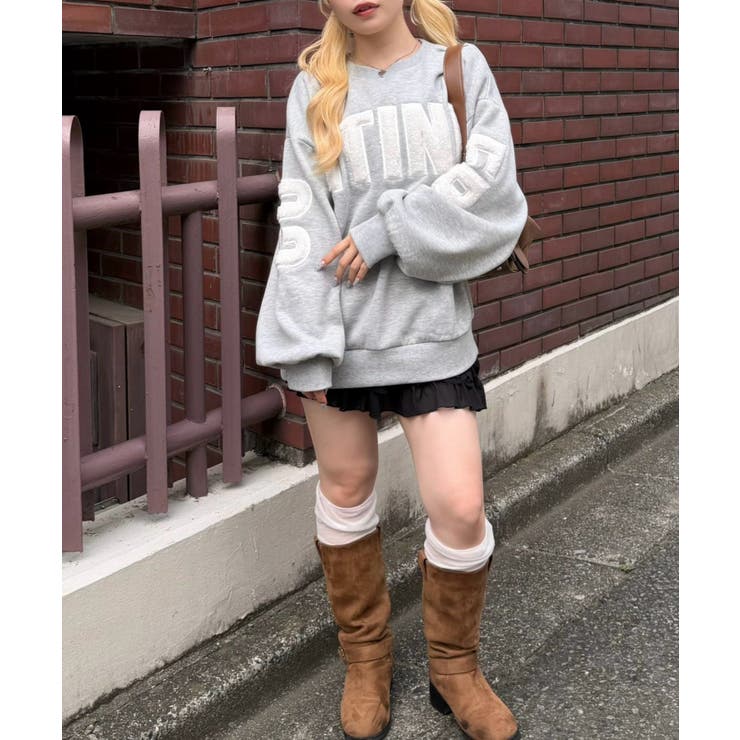【裏起毛】でかファーロゴスウェット | RMAF　NICE CLAUP / OLIVE des OLIVE | 詳細画像34 